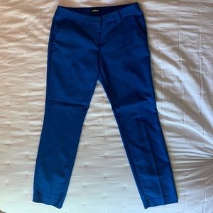 Express Columnist Ankle Pants 10L